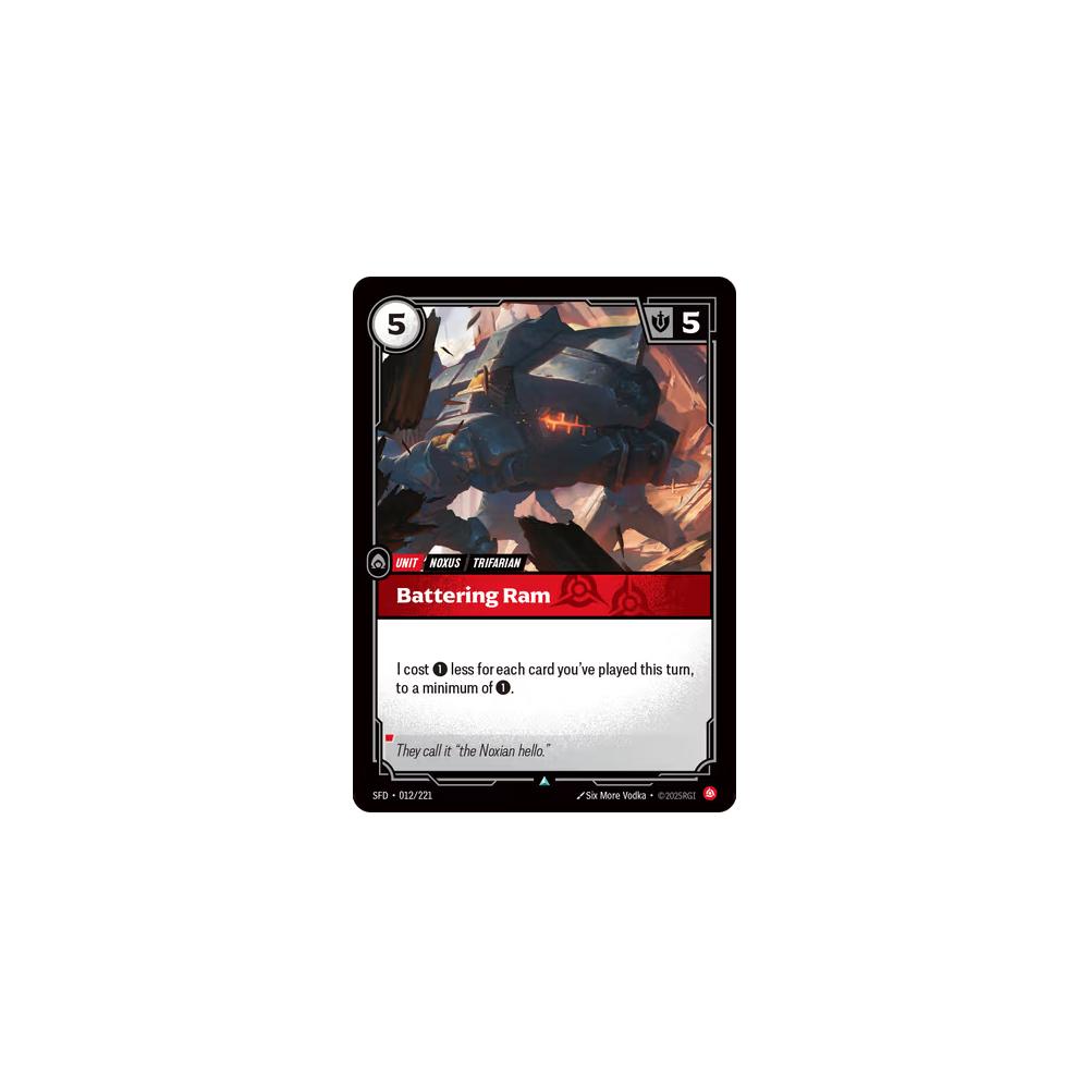 Battering Ram SFD 012/221 - Foil