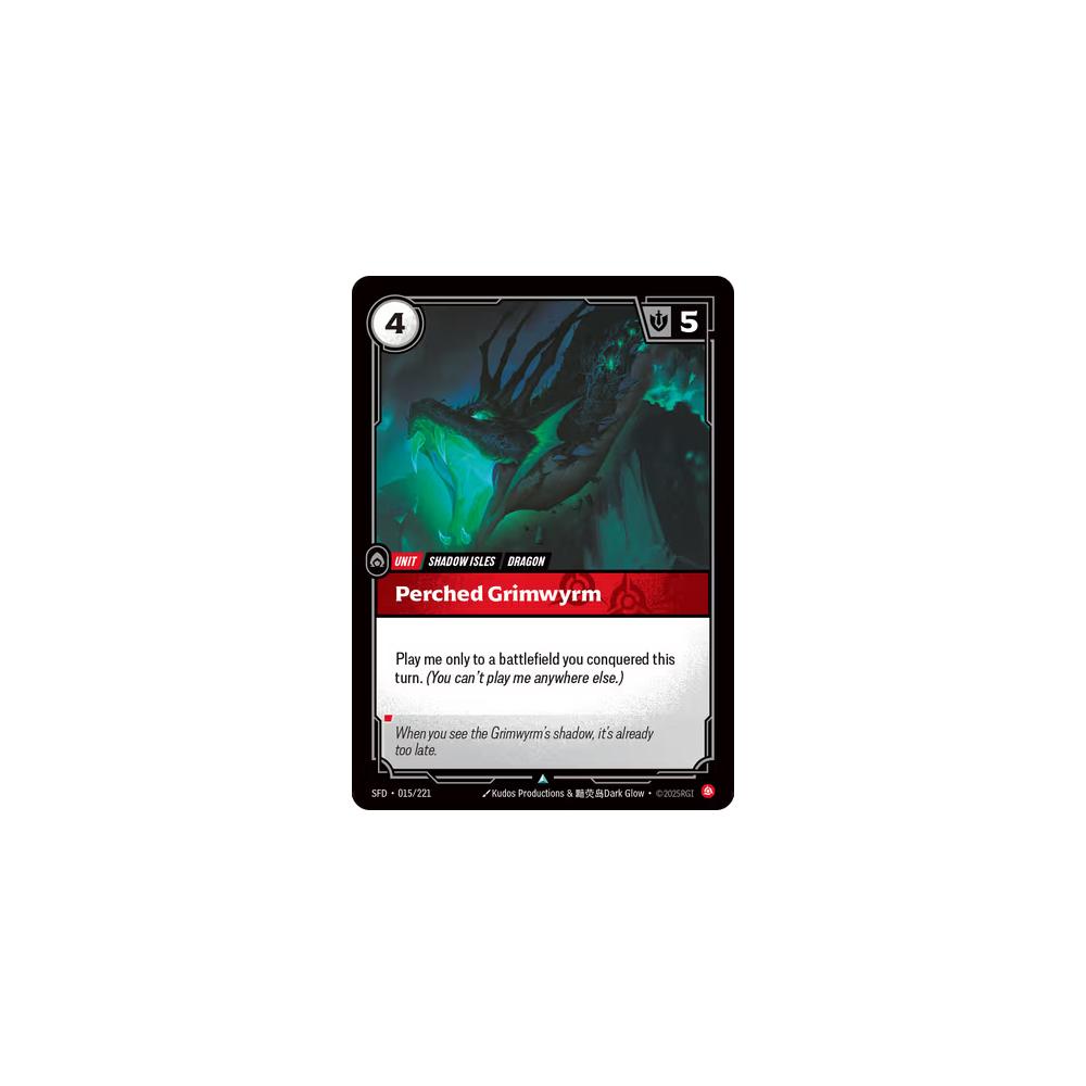 Perched Grimwyrm SFD 015/221