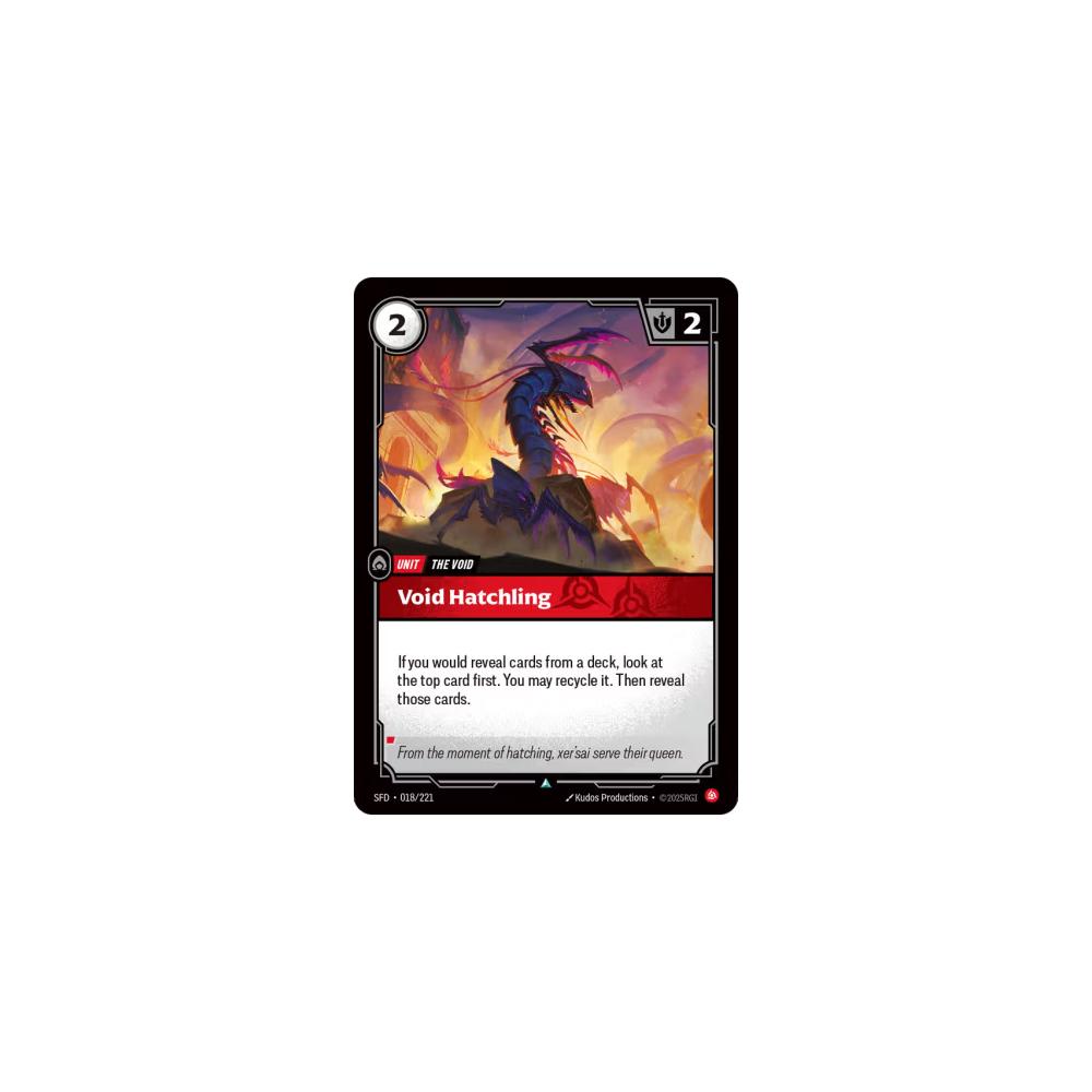 Void Hatchling SFD 018/221