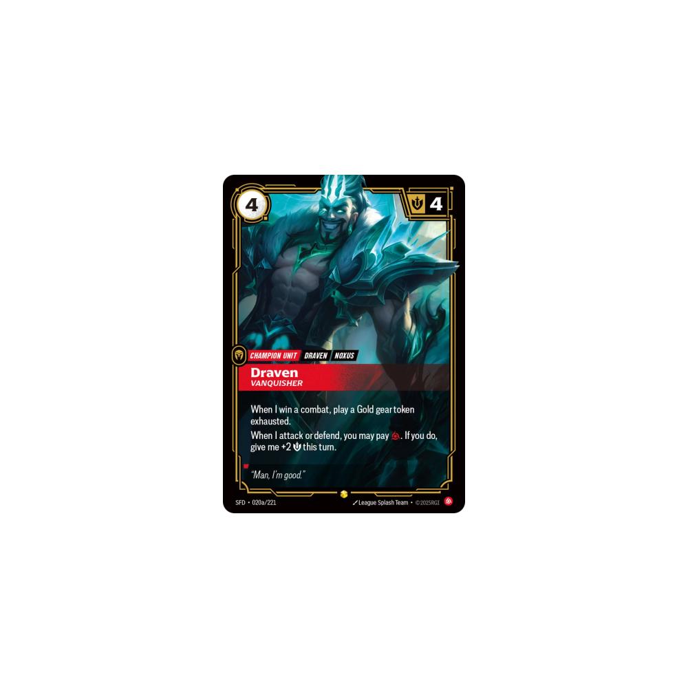 Draven - Vanquisher SFD 020a/221