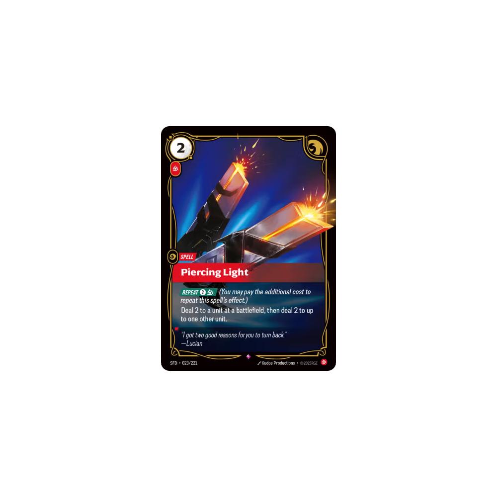 Lumière perçante SFD 023/221 - Brillante
