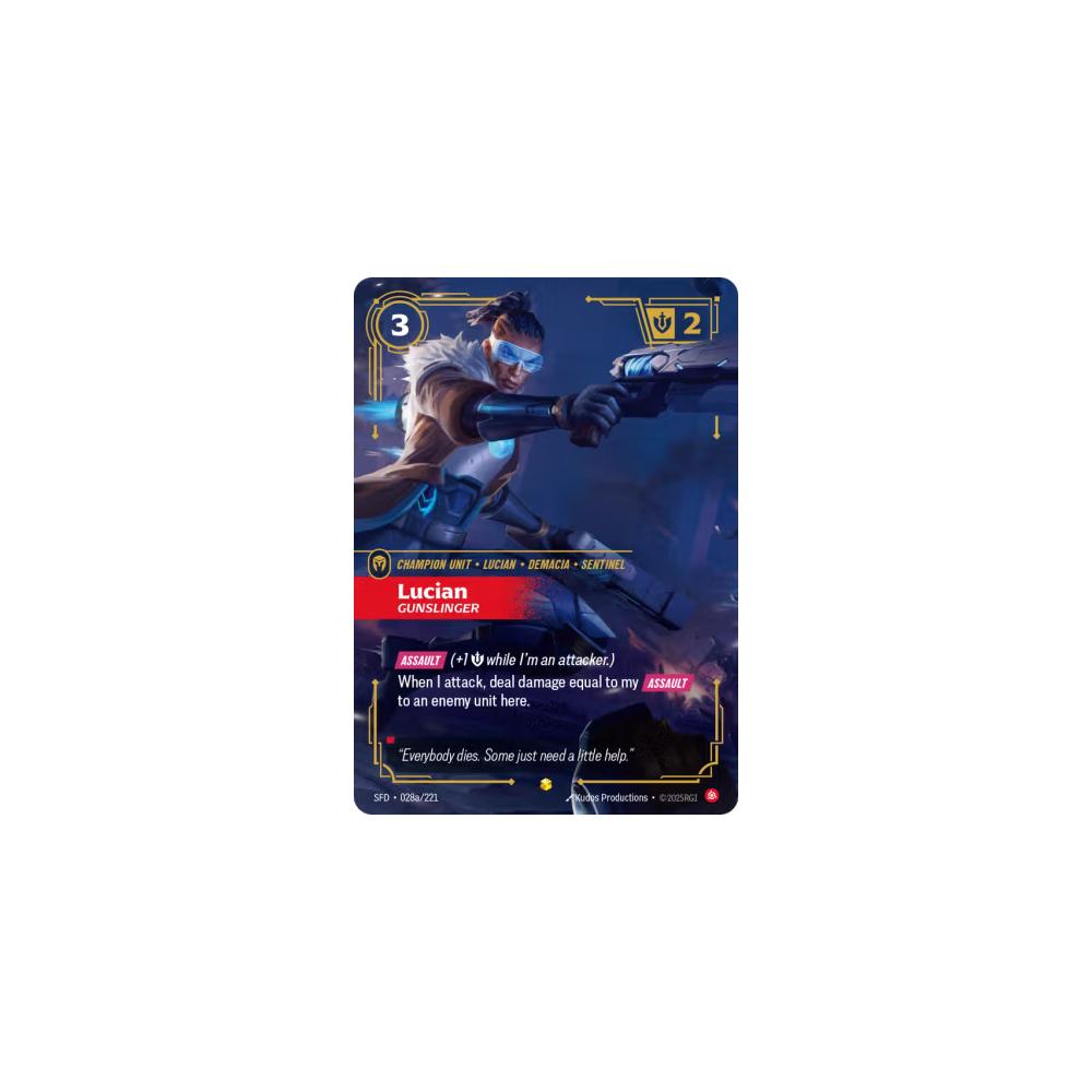 Lucian - Gunslinger SFD 028a/221 - Foil