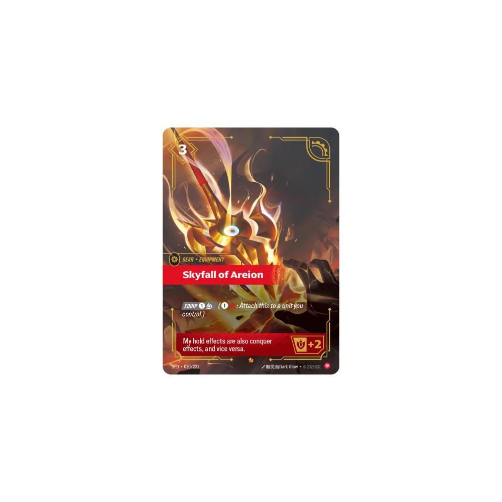 Skyfall of Areion SFD 030/221 - Foil