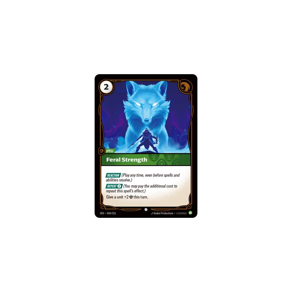 Feral Strength SFD 034/221