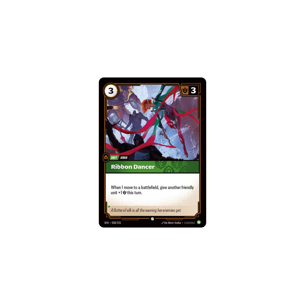 Ribbon Dancer SFD 038/221 - Foil