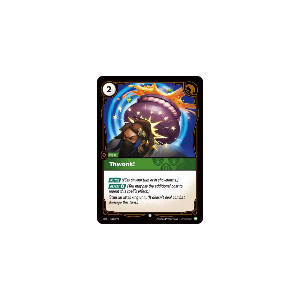 Thwonk! SFD 040/221 - Foil