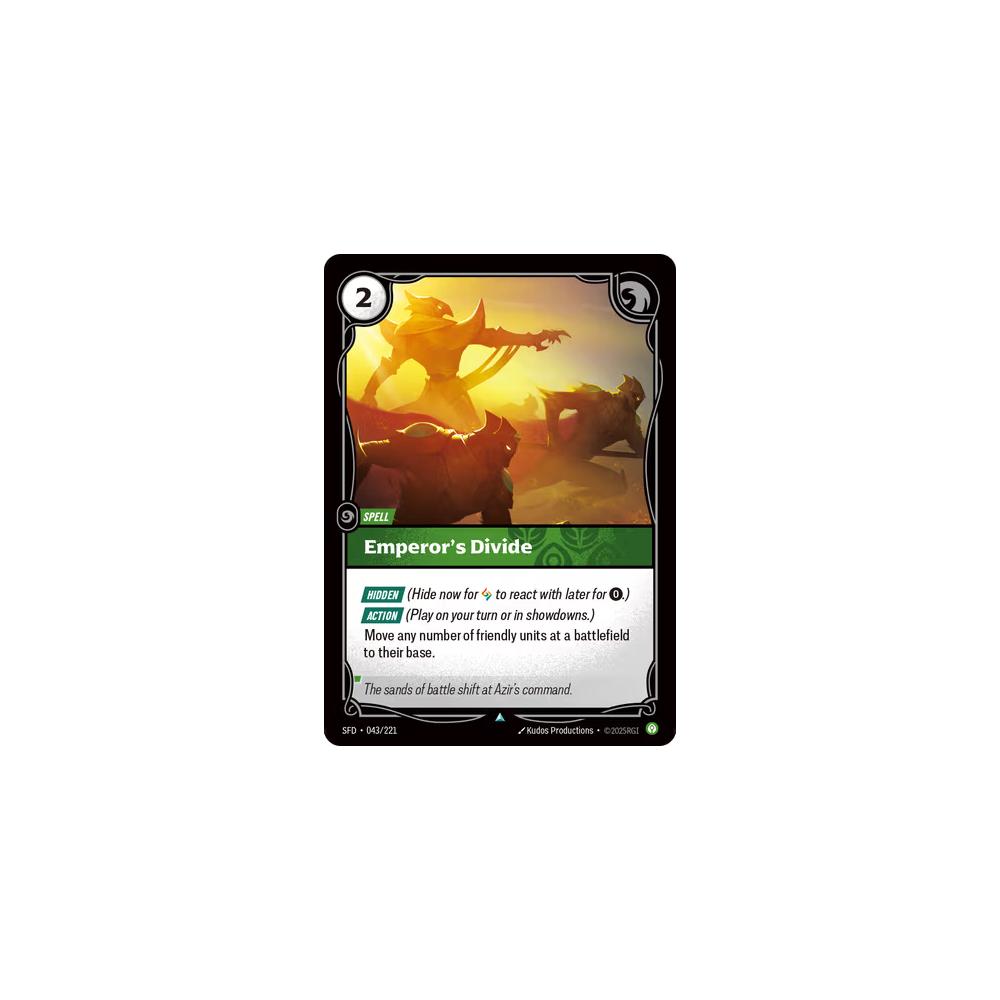 Emporer's Divide SFD 043/221