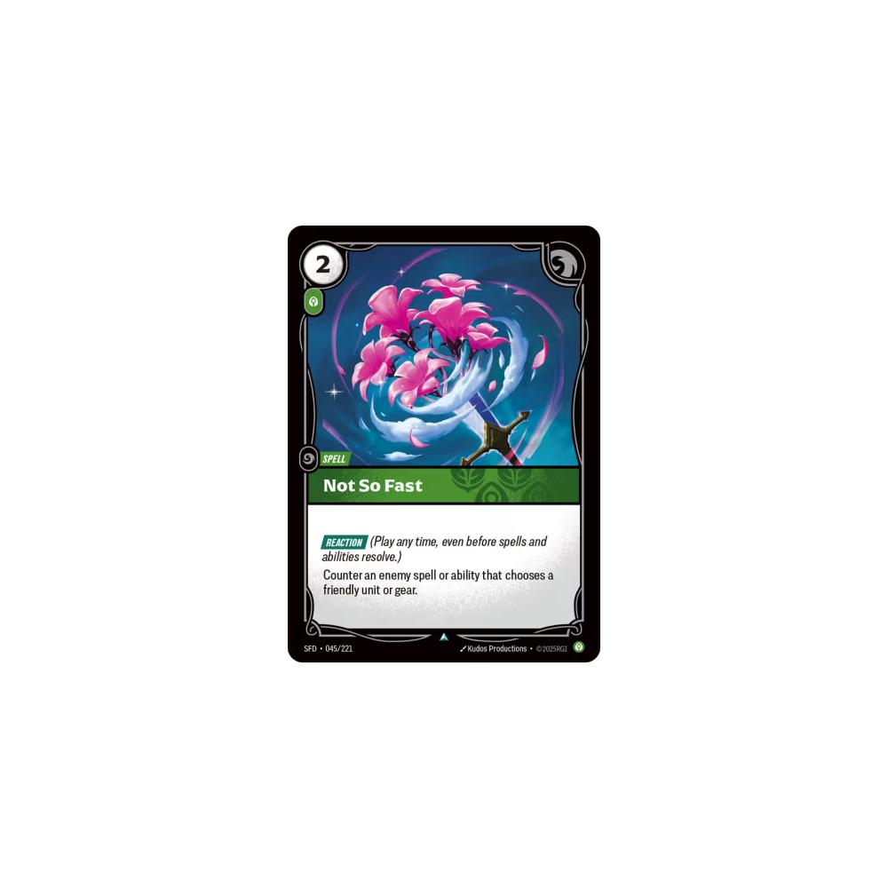 Pas si vite SFD 045/221 - Foil