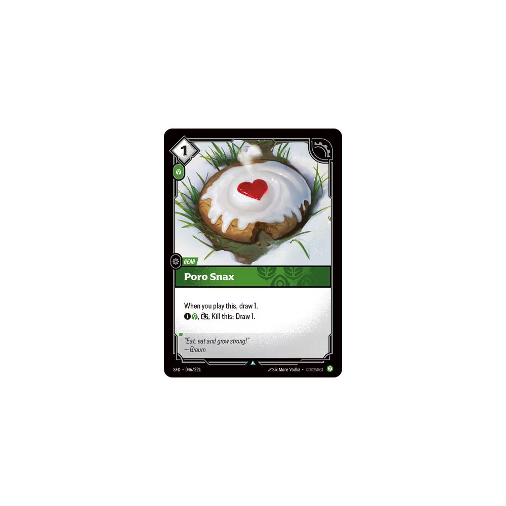 Poro Snax SFD 046/221