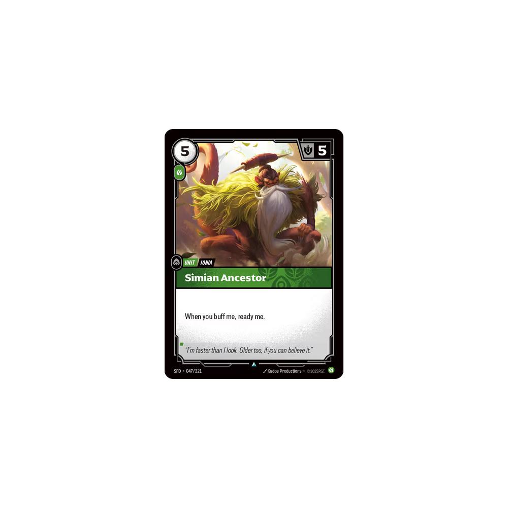 Simian Ancestor SFD 047/221