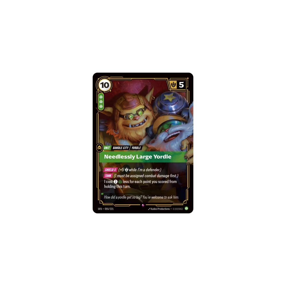 Yordle démesurément grand SFD 055/221 - Foil