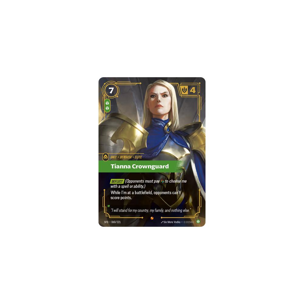 Tianna Crownguard SFD 060/221 - Foil