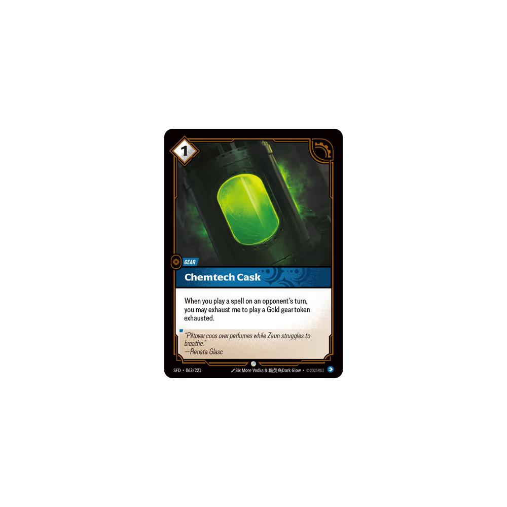 Chemtech Cask SFD 063/221