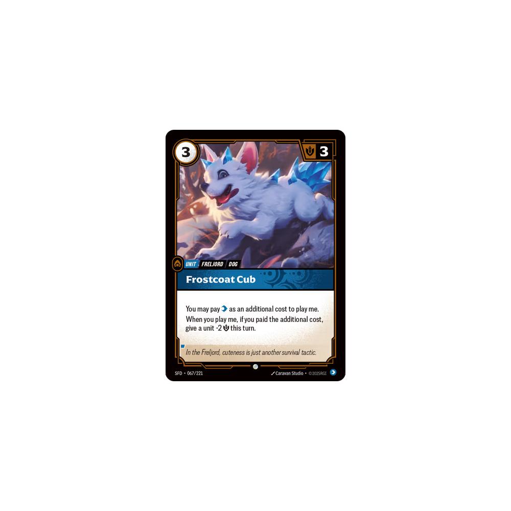 Frostcoat Cub SFD 067/221