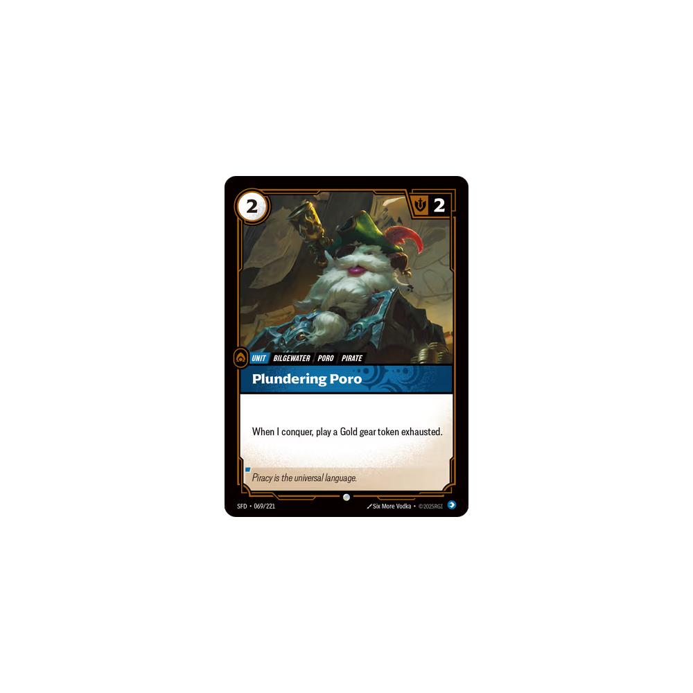 Plundering Poro SFD 069/221 - Foil