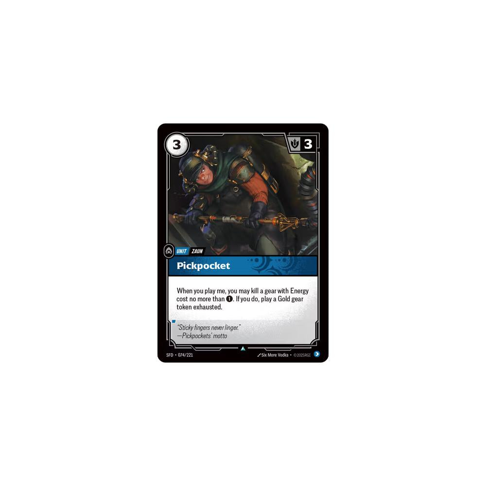 Pickpocket SFD 074/221