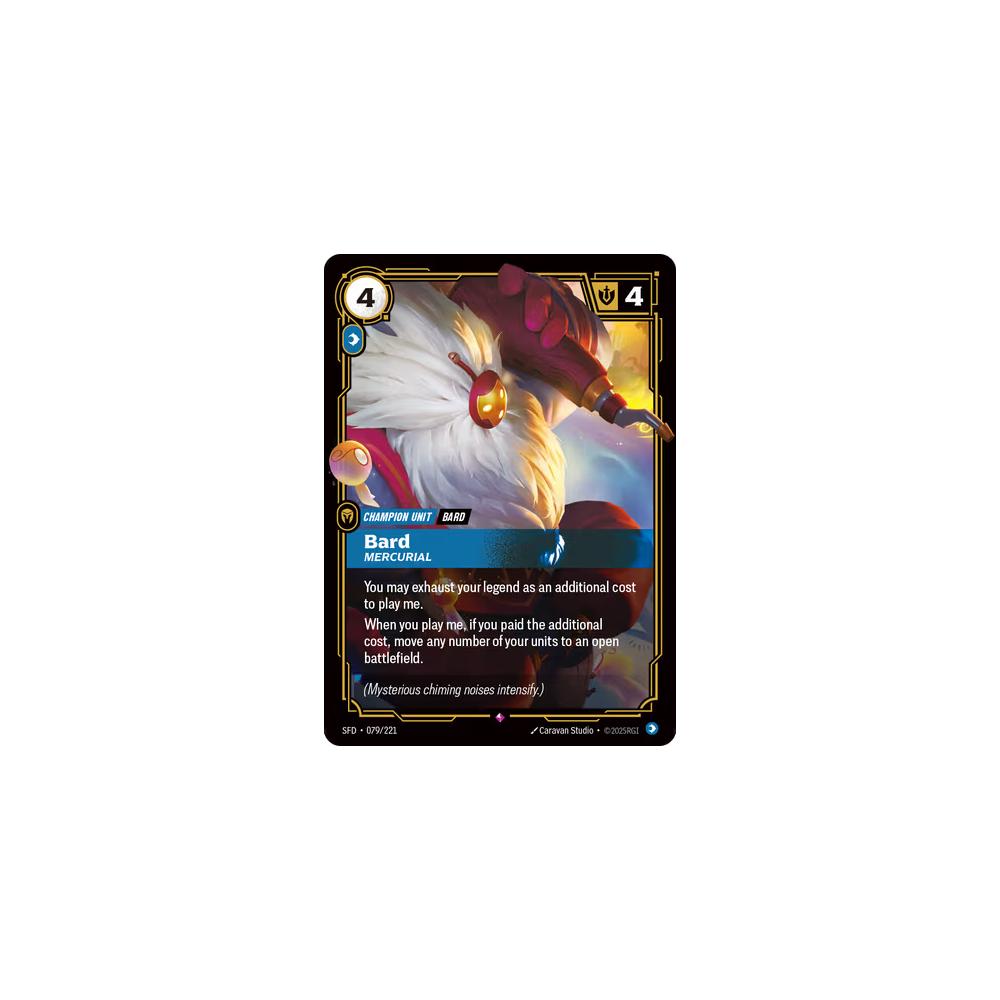 Bard - Spécialisation Mercure 079/221 - Brillante