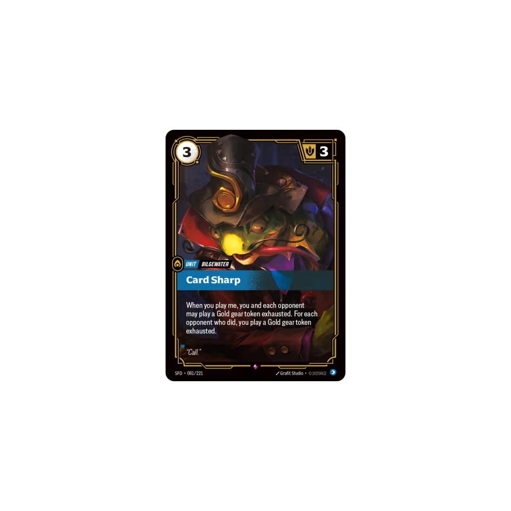 Card Sharp SFD 081/221 - Foil