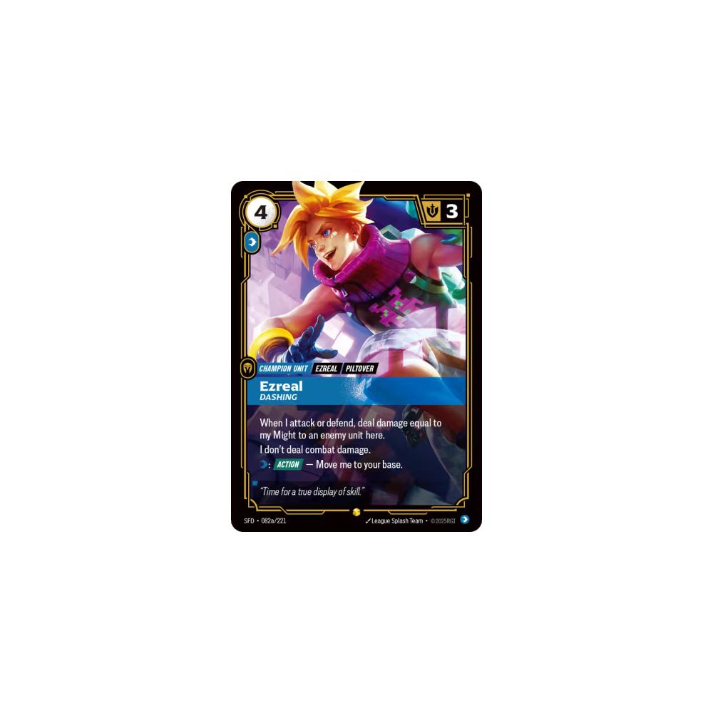 Ezreal - Dashing SFD 082a/221 - Foil