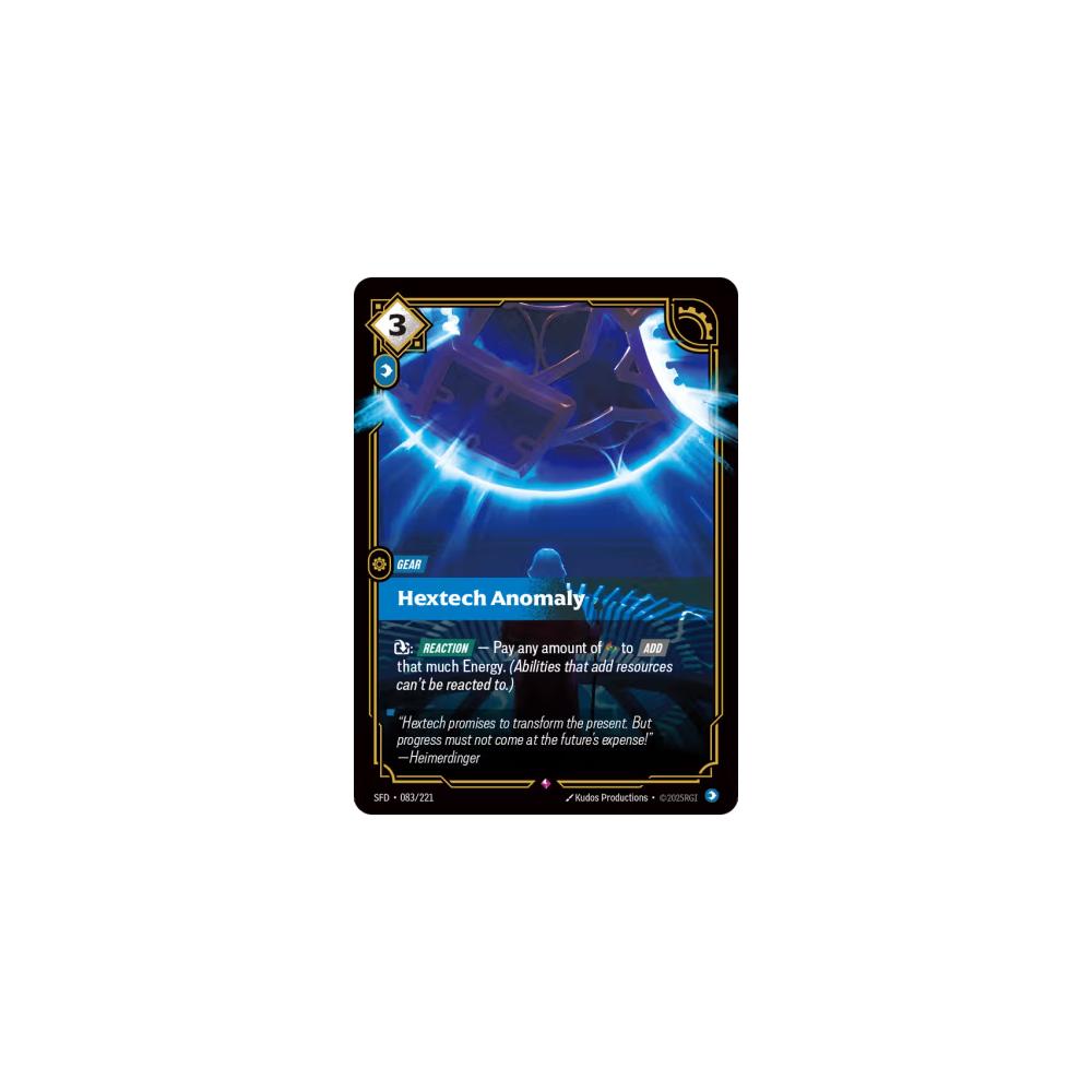 Anomalie Hextech SFD 083/221 - Brillante