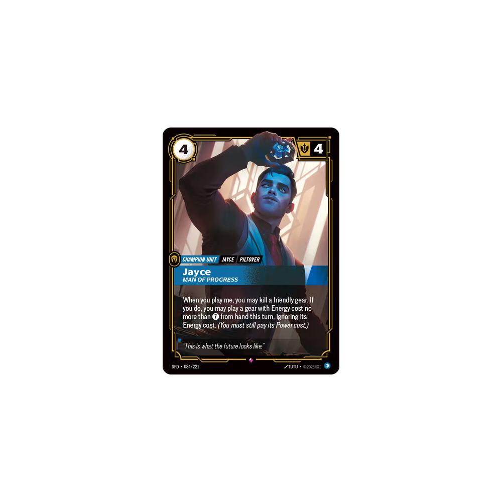 Jayce - Homme de Progrès SFD 084/221 - Foil