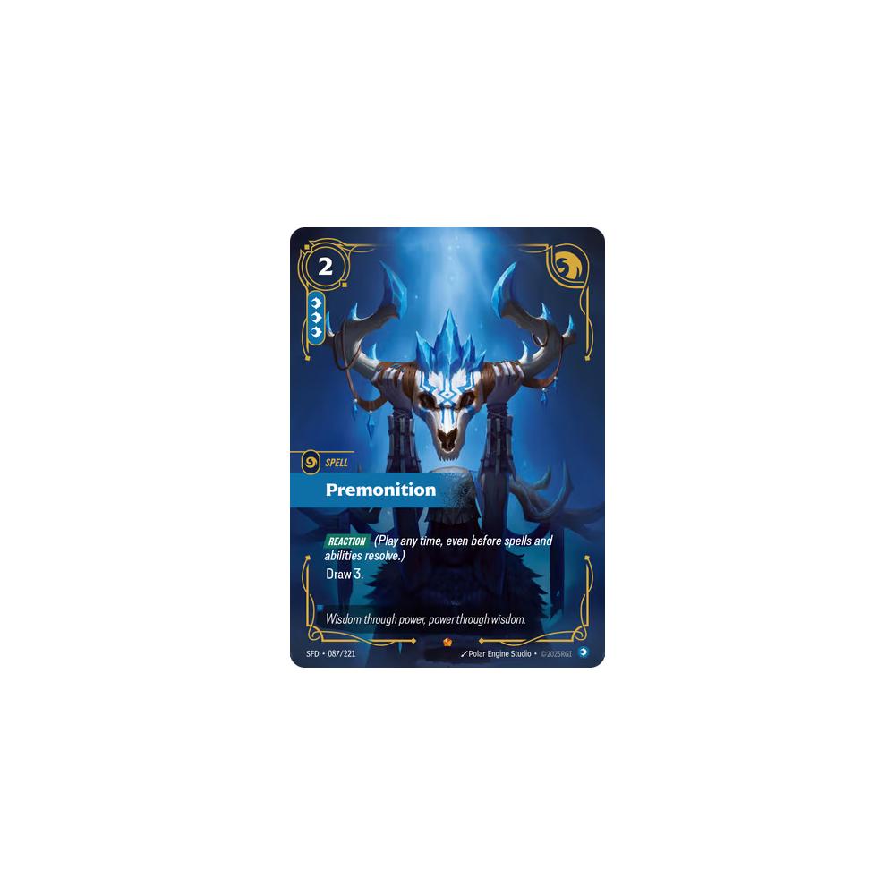 Premonition SFD 087/221 - Foil