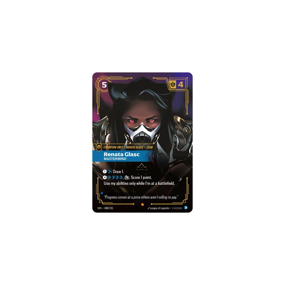 Renata Glasc - Mastermind SFD 088/221 - Foil