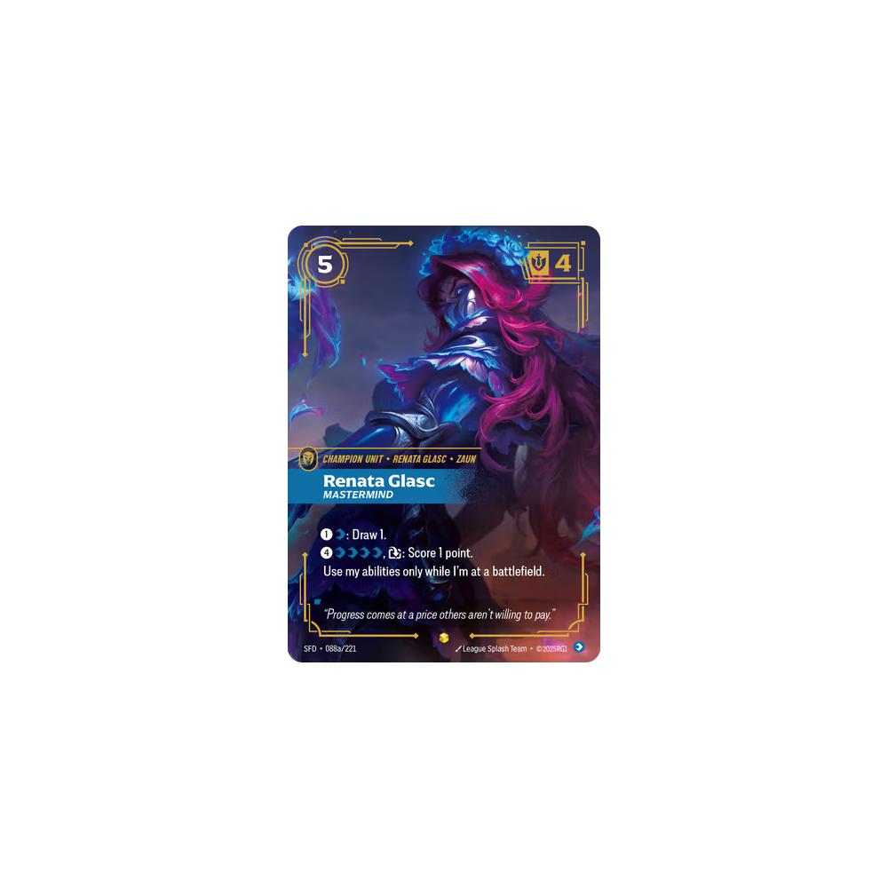 Renata Glasc - Mastermind SFD 088a/221 - Foil