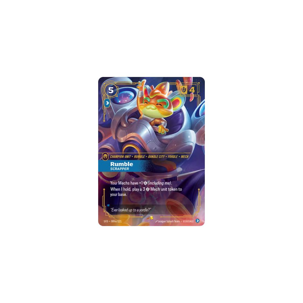 Rumble - Scrapper SFD 089a/221 - Foil