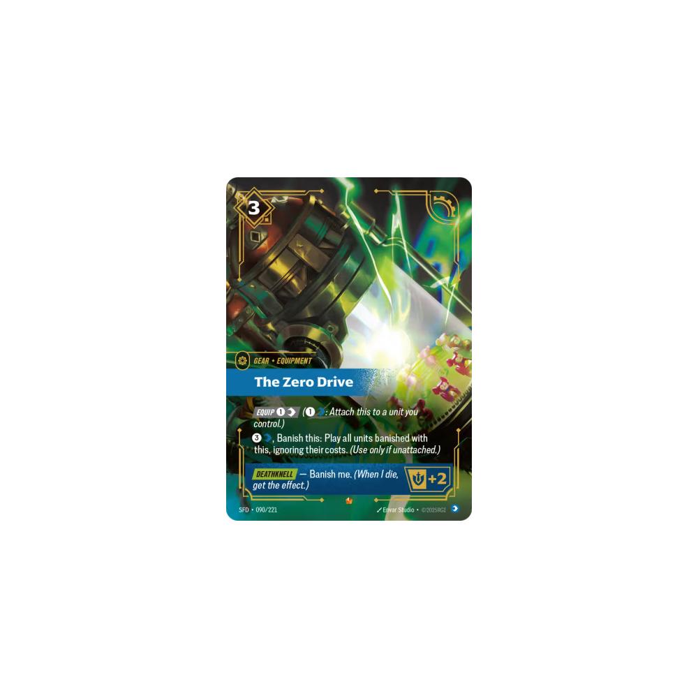 The Zero Drive SFD 090/221 - Foil