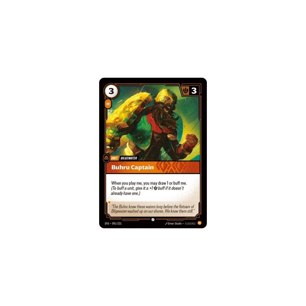 Capitaine Buhru SFD 091/221 - Foil