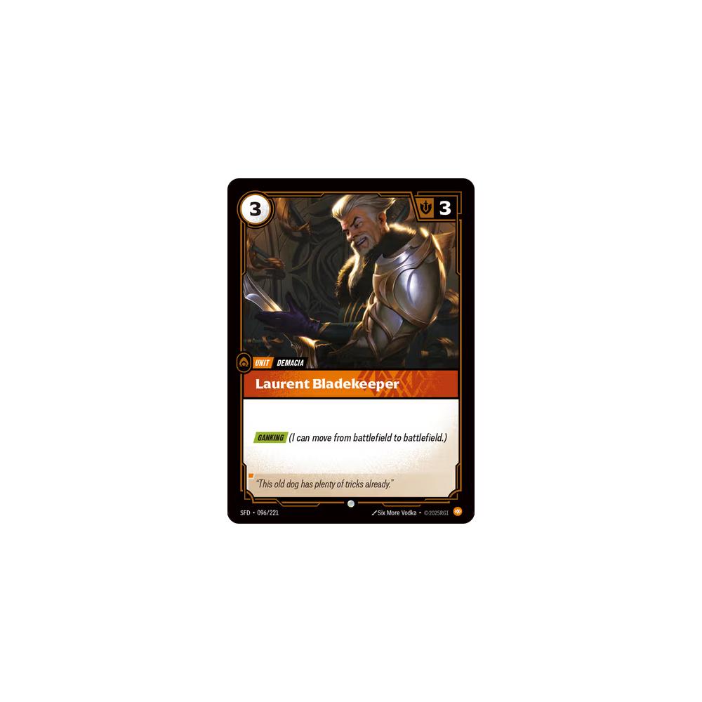 Laurent Bladekeeper SFD 096/221