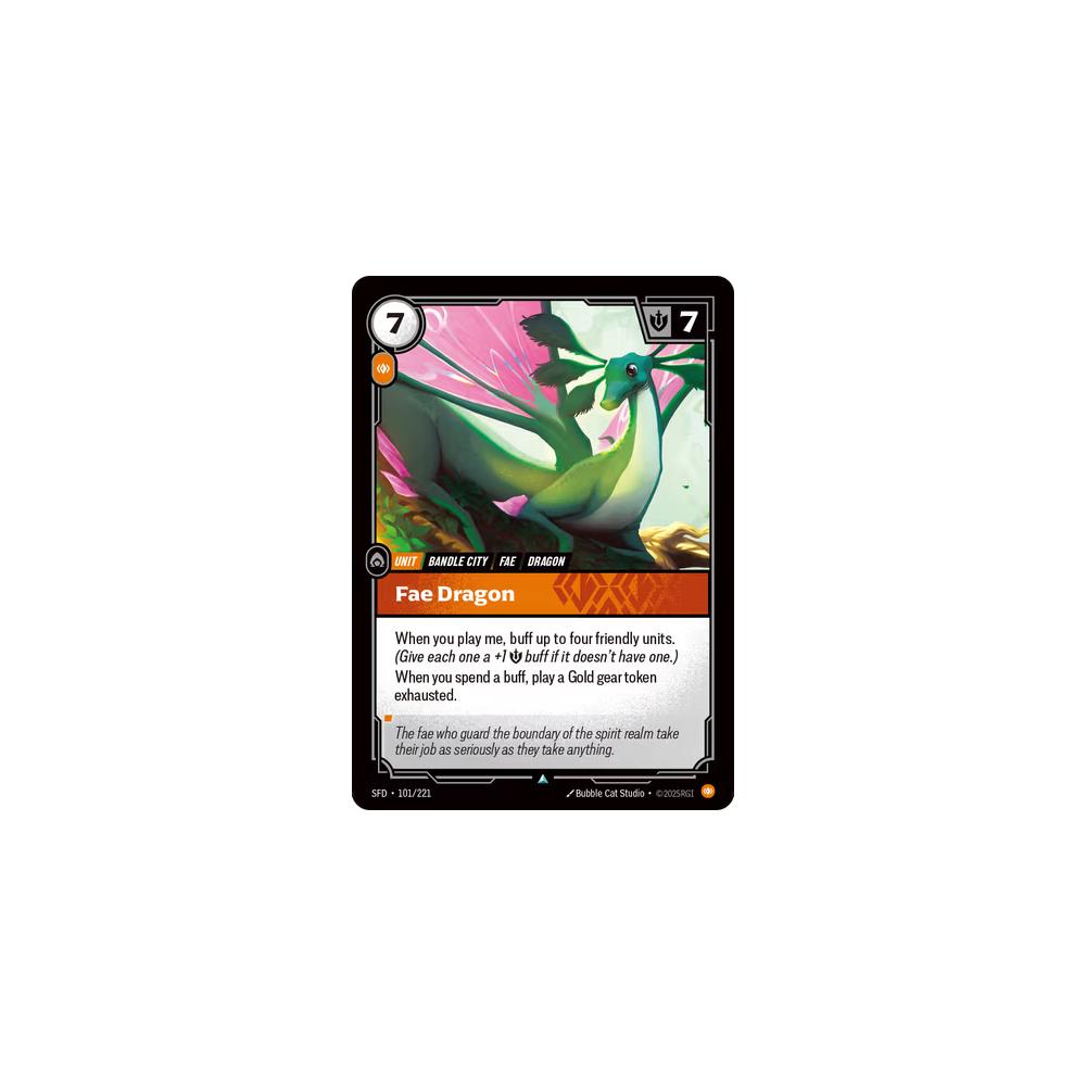 Fae Dragon SFD 101/221