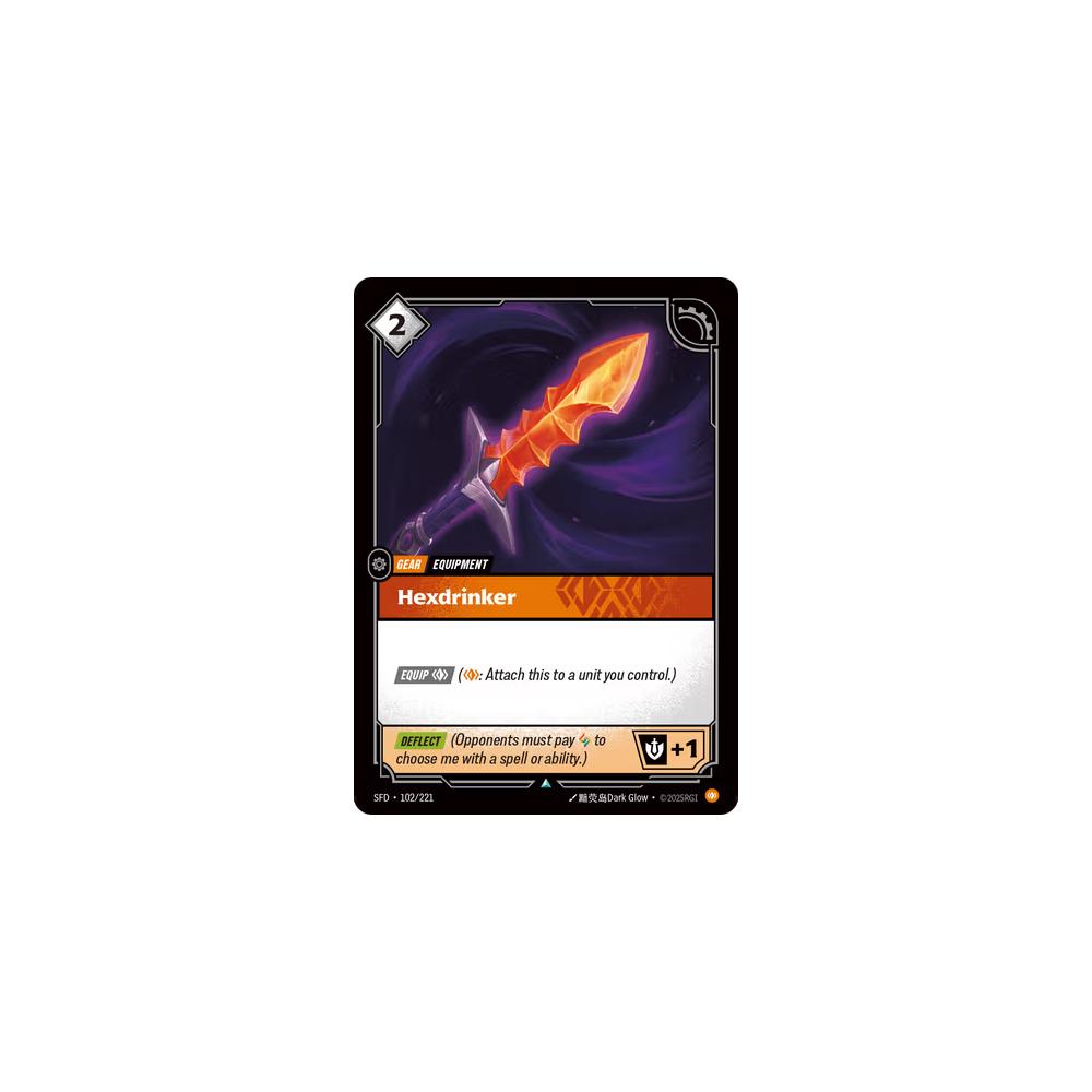 Hex Drinker SFD 102/221