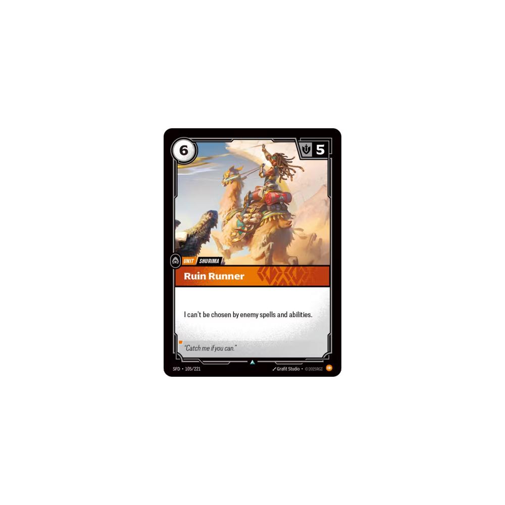Ruin Runner SFD 105/221