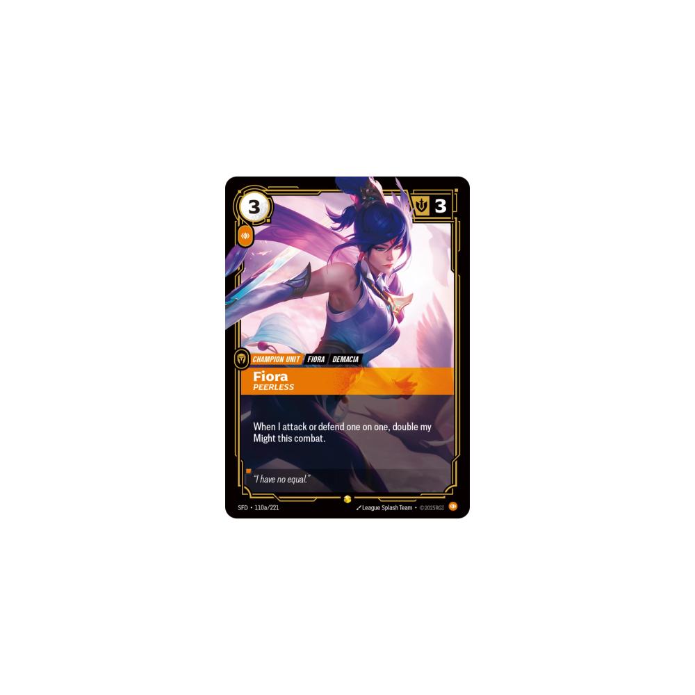 Fiora - Peerless SFD 110a/221 - Foil