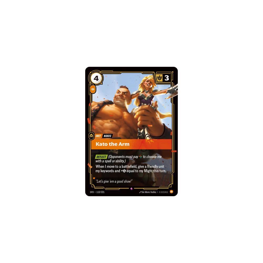 Kato le Bras SFD 112/221 - Foil