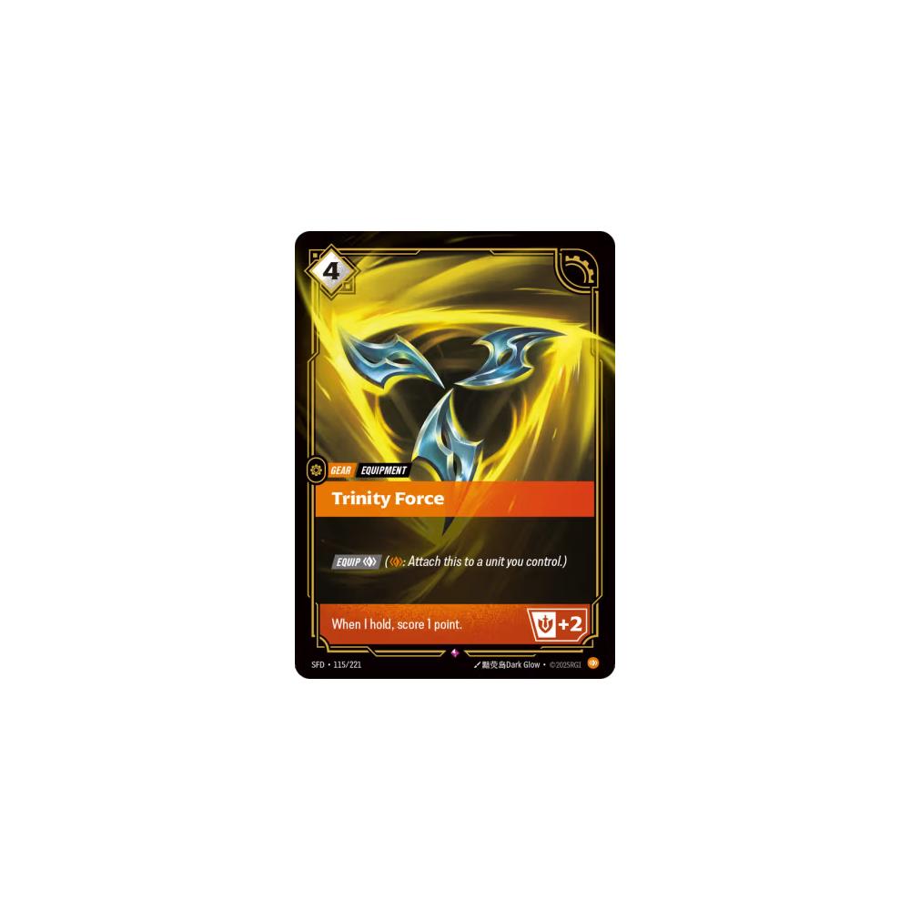 Trinity Force SFD 115/221 - Foil