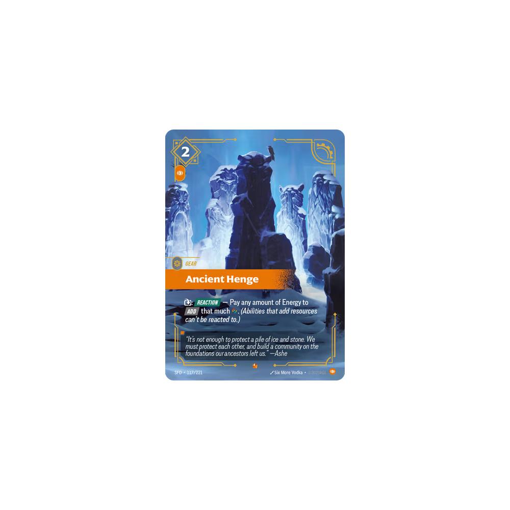 Ancient Heritage SFD 117/221 - Foil