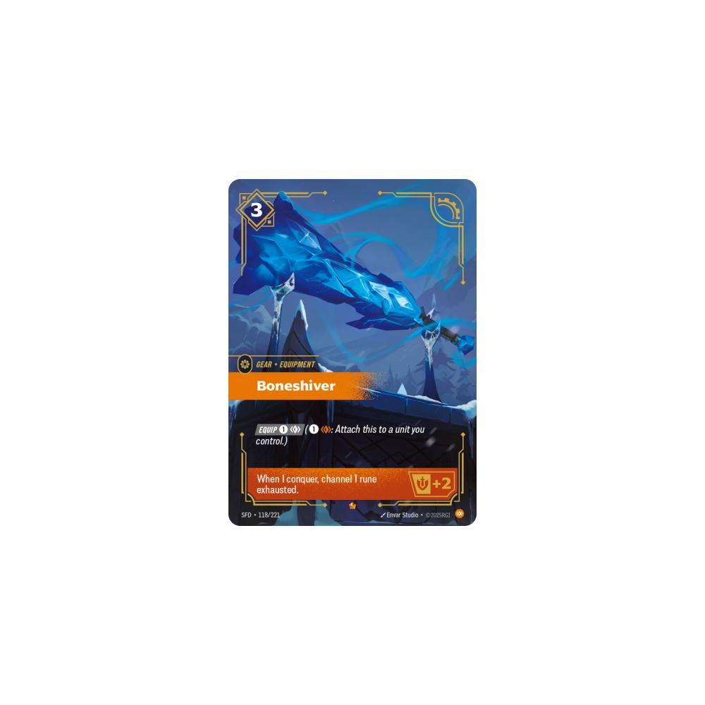 Boneshiver SFD 118/221 - Foil