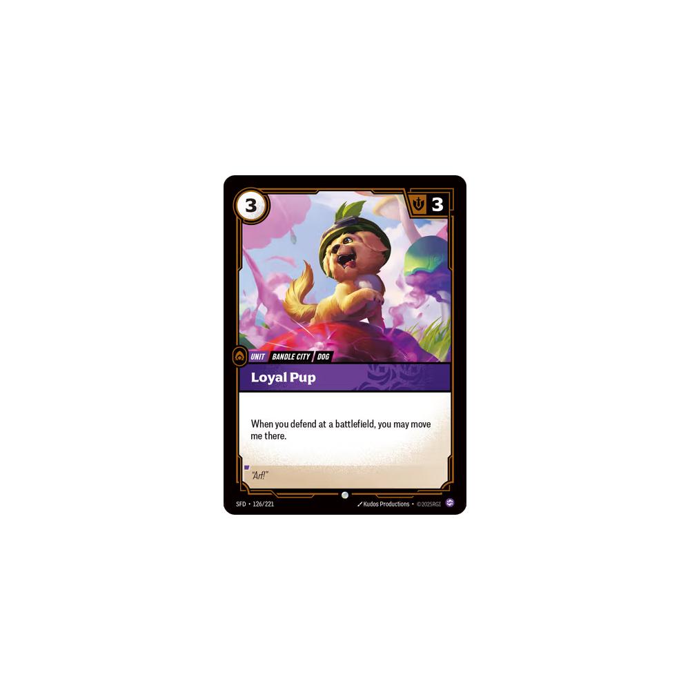 Loyal Pup SFD 126/221 - Foil