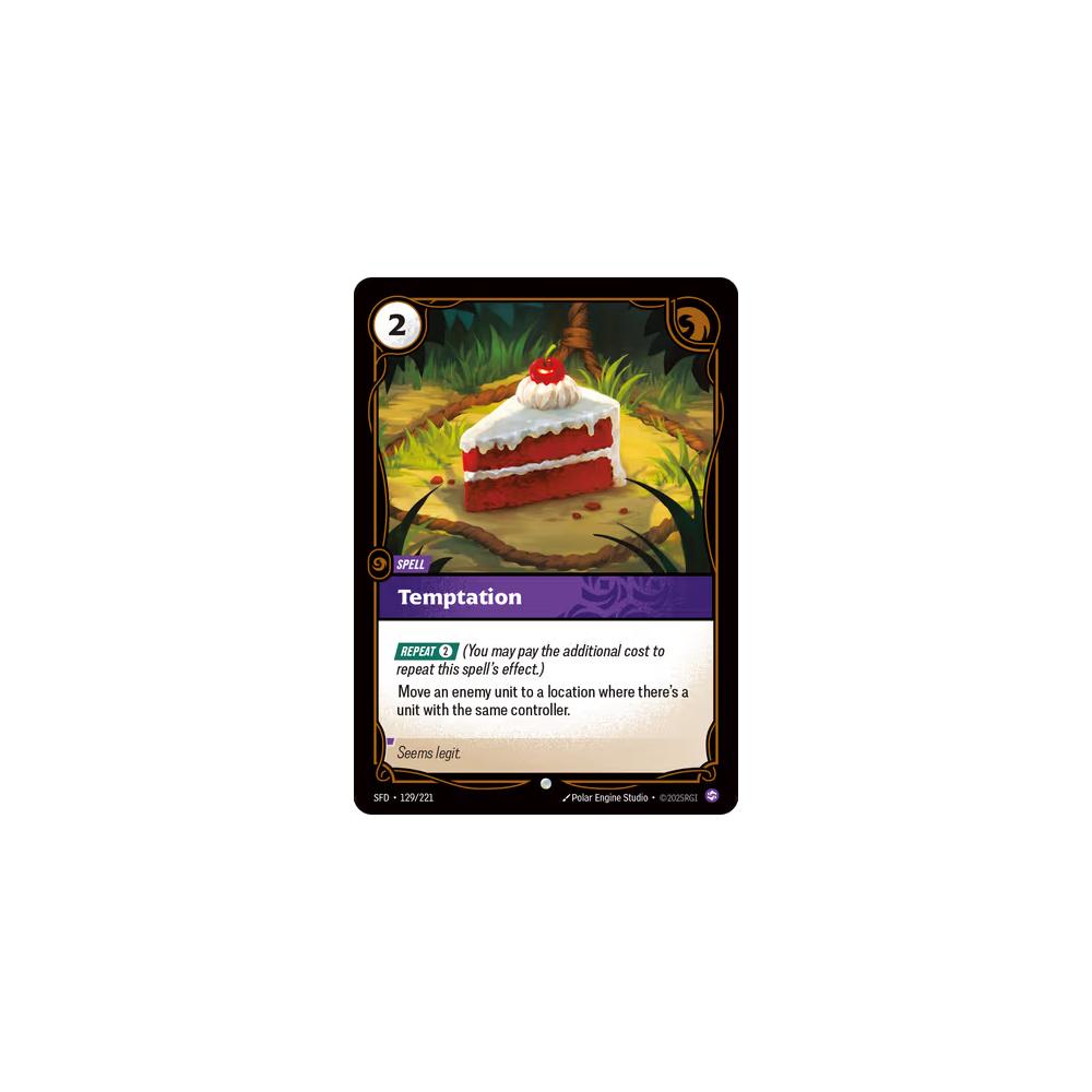 Temptation SFD 129/221