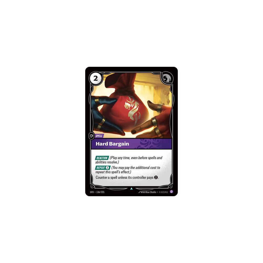Hard Bargain SFD 136/221
