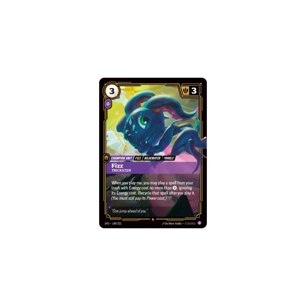 Fizz - Farceur DFE 140/221 - Brillante