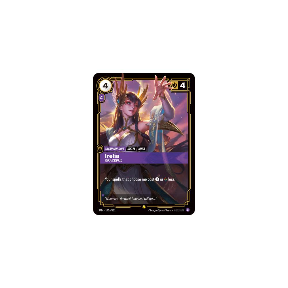Irelia - Graceful SFD 141a/221 - Foil