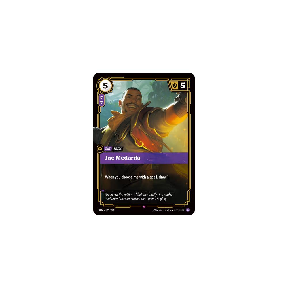 Jae Medarda SFD 142/221 - Foil