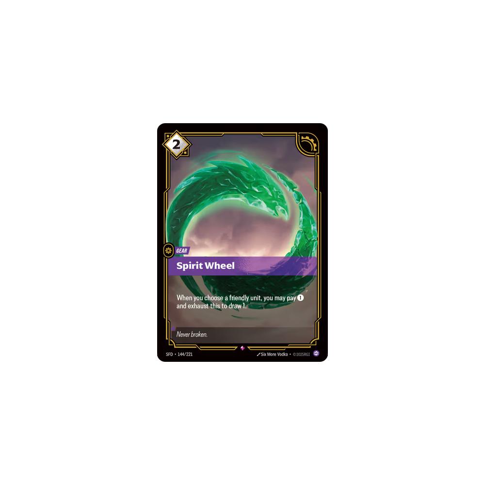 Roue d'esprit SFD 144/221 - Foil