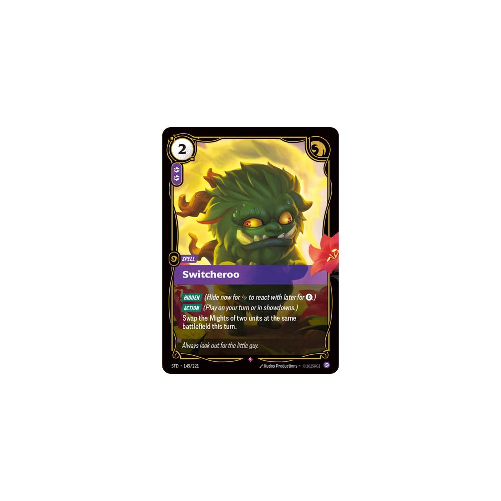 Switcheroo SFD 145/221 - Foil