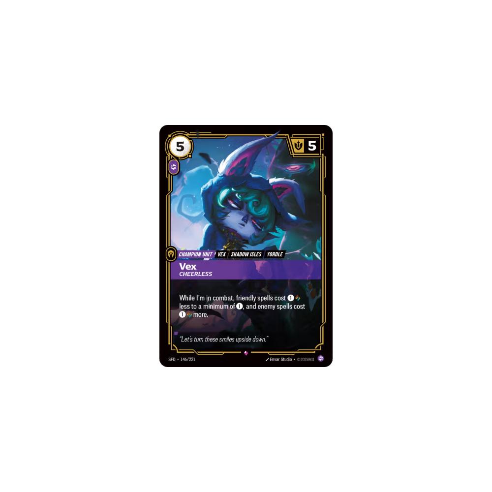 Vex – Triste SFD 146/221 – Brillante