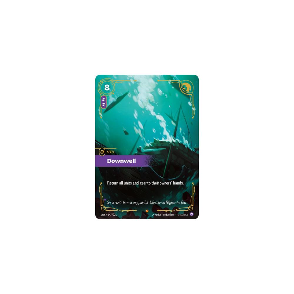 Downwell SFD 147/221 - Foil